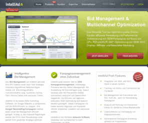 bidobserver.com: Bid Management Tool | Adwords Bid-Management Software
Bid Management Tool für Google Adwords: Mit dem Tool der intelliAd Media GmbH optimieren Sie  ihre CPX (CPO, CPC, CPL etc.) Ziele und erhöhen signifikant die Effizienz der SEM Kampagnen.