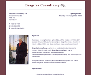 dragstra.biz: Dragstra consultancy
