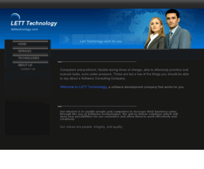 letttechnology.com: Lett Technology Home
Lett Technology