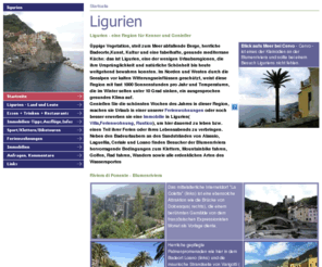 ligurien.net: Ligurien
Ligurien - Immobilien, Ferienwohnungen, Klettern, Biketouren, Tipps, Rustico