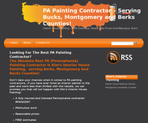 papaintingcontractor.org: PA Painting Contractor – Serving Bucks, Montgomery and Berks Counties!
PA Painting Contractor - Interior house painting at its finest! Meticulous work and reasonable prices-free estimates!