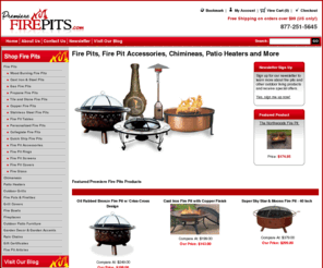 premierfirepits.com: Outdoor Fire Pits, Patio Heaters, Chimineas - Premiere Fire Pits
At PremiereFirePits you will find hundreds of fire pits, chimineas and patio heaters along with accessories and much more for your outdoor living enjoyment.