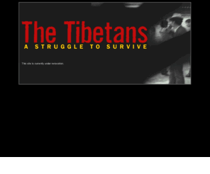 thetibetans.com: The Tibetans - A Struggle to Survive
Photojournalist Steve Lehman presents a view of the politics and culture of recent Tibet.