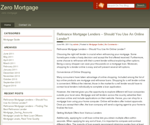 zeromortgage.net: Zero Mortgage
Knowing where to get the best mortgage for you can be hard but with our mortgage with zero complicated jargon as we are here to help you get the best deal as possible.