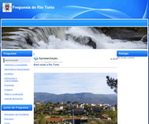freguesiaderiotorto.com: Apresentação
Joomla! - the dynamic portal engine and content management system