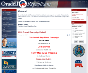 oradellgop.com: Oradell Republican Club
Oradell Republican Club of Oradell, New Jersey