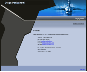 perissinotti.com: Contatti
Contatti