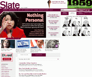 slate.com: Slate Magazine
News and commentary on culture and politics