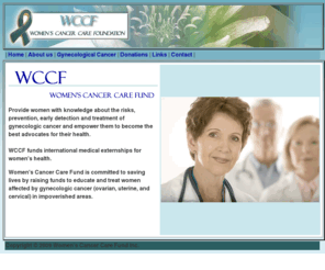 womenscancerfund.org: Women's Cancer Cancer Fund
WCCF is a public 501 (c) (3) nonprofit foundation headquartered in Delray Beach, Florida.