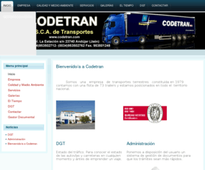 codetran.com: CODETRAN - Inicio
CODETRAN
