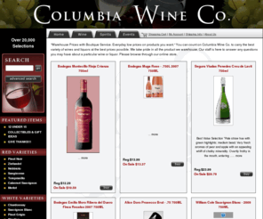 columbiawineco.net: Columbia Wine Co
Columbia Wine Co | (212) 543-2633 | 4038 Broadway, New York NY  10032