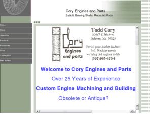 coryenginesandparts.com: Cory Engines and Parts
coryenginesandparts.com