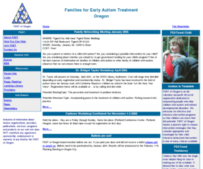 feator.org: Families for Early Autism Treatment (FEAT) of Oregon
Families for Effective Autism Treatment in Oregon.