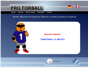 goalball.org: Pro Torball
