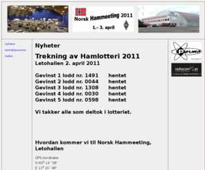 hammeeting.no: .:: Hammeeting 2011 ::.
