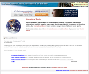 international-discussions.info: International Sports
International Sports 
