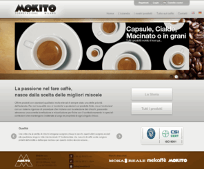 mokito.it: Torrefazione di Caffè Mokito SpA Milano
Dal 1931 importiamo,lavoriamo e commercializziamo le migliori origini di caffè. Mokito SpA 75 anni di esperienza e 4 generazioni dedicati al caffè espresso.