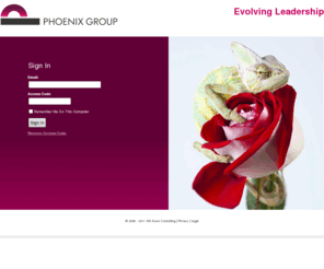 phoenixevolvingleadership-toolkit.org: Evolving Leadership - Sign In
Evolving Leadership User Sign In Page