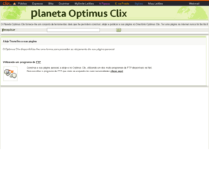 planetaclix.pt: Planeta Optimus Clix
