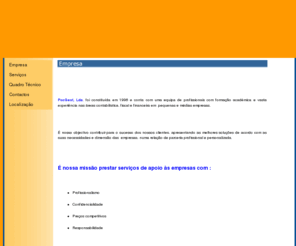pocgest.com: Empresa
PocGest - Serviços de Contabilidade e Gestão de Empresas
