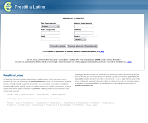 prestitilatina.com: Prestiti a Latina - Prestito Latina
Prestiti a Latina