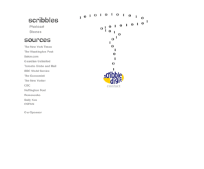 scribbledigit.com: scribbledigit
writing, pictures, and musings in digital media