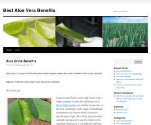 bestaloeverabenefits.com: Aloe Vera | Aloe Vera Juice | Aloe Vera Juice Benefits
In depth information regarding Aloe Vera, Aloe Vera Juice, and Aloe Vera Juice benefits.