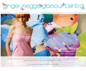 gingermeggs.co.nz: Ginger Meggs - Hair Salon Christchurch - Hair Salon Christchurch - Ginger Meggs
Hair Salon Christchurch