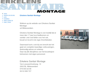 luxe-badkamers.net: Erkelens Sanitair Montage - Erkelens Sanitair Montage
