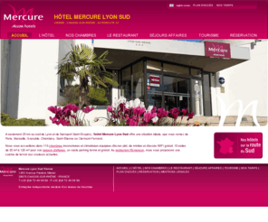 mercurelyonsud.com: Hôtel Restaurant Mercure Lyon Sud Autoroute A7
L'Hôtel Mercure Lyon Sud vous accueille dans 115 chambres insonorisées et climatisées équipées d'écran plat, de minibar et d'accès WIFI gratuit, 10 salles de 20 m² à 120 m² pour vos séjours d'affaires, un vaste parking fermé et gratuit.