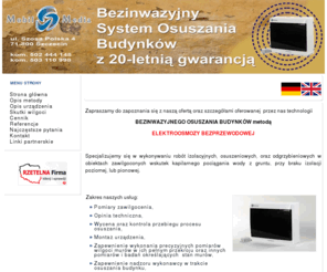 osuszdom.com: Bezinwazyjne osuszanie budynków - Szczecin
Oferujemy Państwu urządzenia do bezinwazyjnego osuszania budynków metodą elektroosmozy bezprzewodowej i pozbycia się wilgoci bez ingerencji w ściany