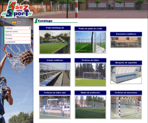 pistasmultideporte.com: Pistas Multideporte y Escenarios Metálicos | Saez Sport | Totana, Murcia 
Pistas Multideporte y Escenarios Metálicos | Saez Sport | Totana, Murcia 