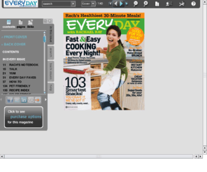 rachelraymag-digital.com: Every Day With Rachael Ray - April 2011
Rachael Rays cooking tips and 30 Minute Meal recipes - not to mention a ton of travel, party and food ideas.