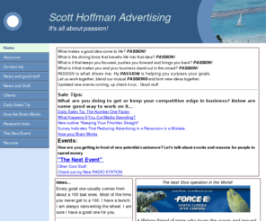 scotthoffmanadvertising.com: ScottHoffman
Radio advertising in West Palm Beach, Florida. Scott Hoffman is the one to go with. In South Florida advertising is easy.