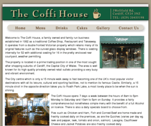 thecoffihouse.com: The Coffi House - Restaurant - Takeaway
Welcome to The Coffi House, a family owned and family run business established in 1992 as a traditional Coffee Shop, Restaurant and Takeaway.