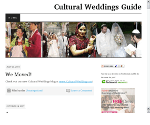 culturalwedding.net: Cultural Weddings
Cultural Wedding blog provides insights into the wedding traditions of various cultures.