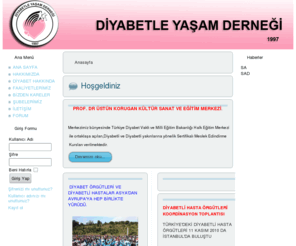 diabetleyasamdernegi.org: Hoşgeldiniz
Diyabetle Yaşam Derneği - devingen portal motoru ve içerik yönetim sistemi