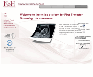 firsttrimester.org: firsttrimester.net
