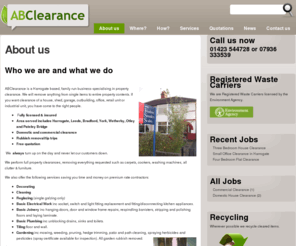 houseclearanceharrogate.com: Ab Clearance :: House Clearance West Yorkshire/Light Removal/Garage Clearance/Domestic Clearance/Commercial Clearance/Property Clearance/Waste Disposal
House Clearance West Yorkshire, Light Removal York, Garage Clearance West Yorkshire, Domestic Clearance York, Commercial Clearance West Yorkshire, Property Clearance York, Waste Disposal West Yorkshire