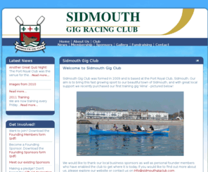 sidmouthgigclub.com: Sidmouth Gig Club
Sidmouth Cornish Gig Rowing Club