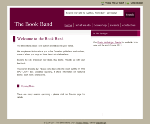 thebookband.com: Welcome to the Book Band | The Book Band
