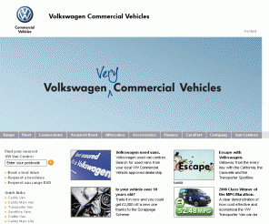 volkswagen-vans.co.uk: Volkswagen Commercial Vehicles (UK)
The official website of Volkswagen Commercial Vehicles (UK) with full details on Volkswagen&#39;s range of vans.