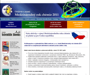 yearchemistry.eu: Medzinárodný rok chémie 2011
Stránka medzinárodného roku chémie 2011