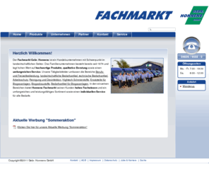 honnens.com: Willkommen beim Fachmarkt Gebr. Honnens aus Wanderup und Idstedt - Gebr. Honnens GmbH
Der Fachmarkt Gebr. Honnens ist ein Handelsunternehmen mit Schwerpunkt im landwirtschaftlichen Sektor.