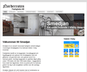 norderroten.com: Välkommen till Smedjan | Norderroten Fastighets AB
Smedjan - ett unikt boende i Visby innerstad