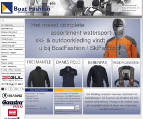 boatfashion.nl: BoatFashion / SkiFashion | Welkom bij BoatFashion
