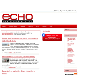 echomagazin.com: ECHO Magazin
časopis pre Čechov a Slovákov vo Veľkej Británii a Írsku