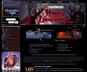 hordesoftheunderdark.org: Neverwinter Nights: Hordes of the Underdark
