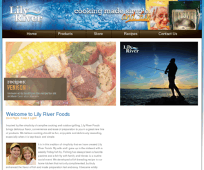 lilyriver.com: Lily River Breading | Campfire Cooking | Outdoor Grilling | Fish Fry | Fish Breading | Appetizer Ideas
