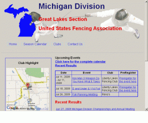 michfencing.org: 
